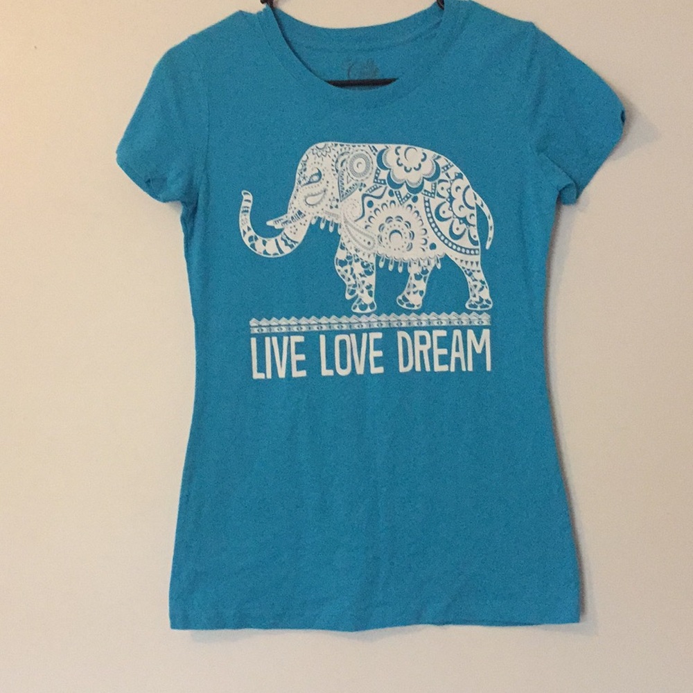 Girls LIVE LOVE DREAM shirt
